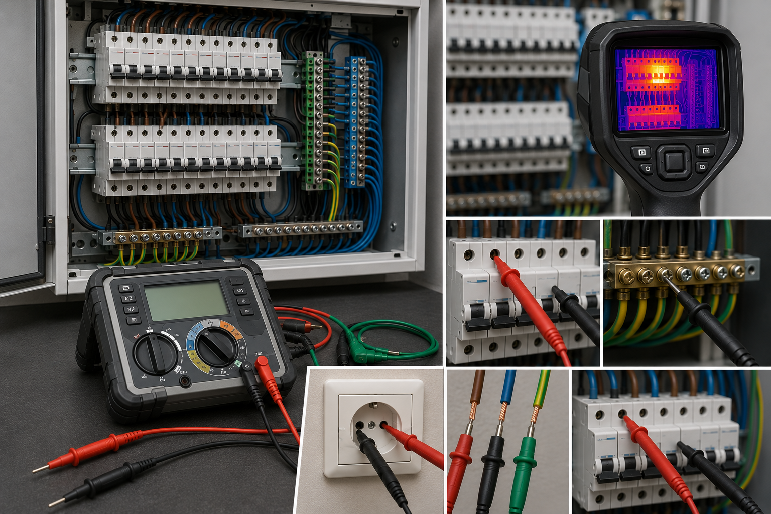 Elektrik Tesisat Kontrol ve Ölçümleri Periyodik Kontrolü